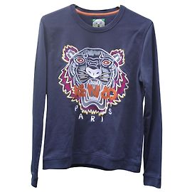 sudadera kenzo upperr azul marino L Azul marino