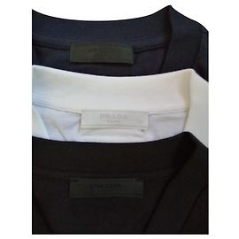 Prada Paquete de la camiseta Multicolor