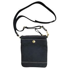 Borsa a tracolla Coach come nuova Nero