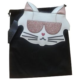Pochette Choupette Karl Lagerfeld Blanche Blanc
