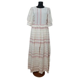 120% LINO Vestidos Multicolor
