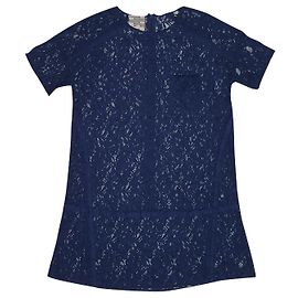 Robe en dentelle bleue Baum und Pferdgarten M Bleu