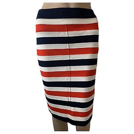 Juicy Couture Skirts White Red Blue