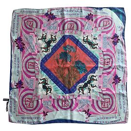 Christian Lacroix Schal Pink