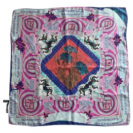 Sciarpa Christian Lacroix Rosa