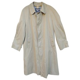 Burberry-raincoat man Burberry vintage t 54 with removable wool lining-Khaki
