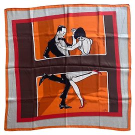 Hermès Swinging saint Germain Arancione