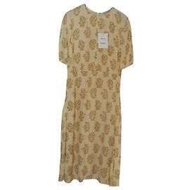 Acne Debby Flower Gelb