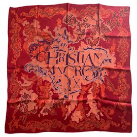 Sciarpa Christian Lacroix Rosso