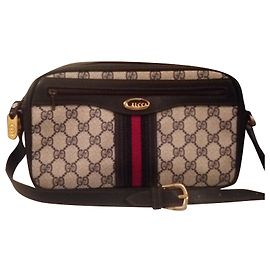 Gucci ophidia vintage Blu navy