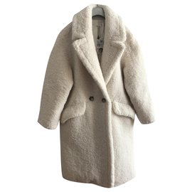Mango Teddy coat Other