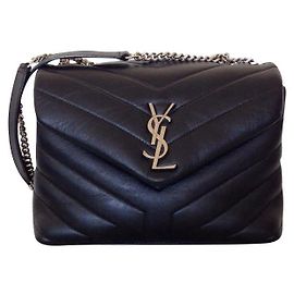 SAINT LAURENT LOULOU BOLSA PARA COMPRA Preto