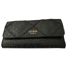 New Guess Wallet Black