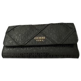 grey guess wallet