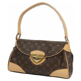 Louis Vuitton-LOUIS VUITTON Beverly MM Womens shoulder bag M40121-Other