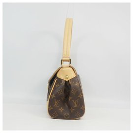 Louis Vuitton-LOUIS VUITTON Beverly MM Damen Umhängetasche M.40121-Andere