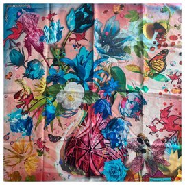 Christian Lacroix-floral-Multicolor