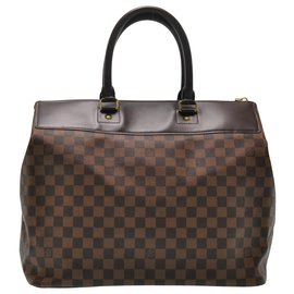 Louis Vuitton-Louis Vuitton Greenwich GM-Brown