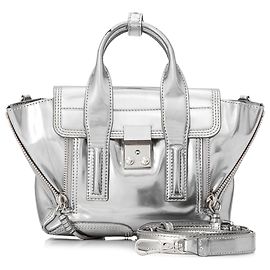 Phillip Lim Prata Mini Pashli Satchel Prata