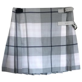 Burberry-Skirts-Beige