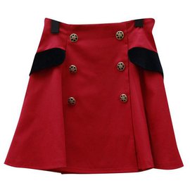 Moschino-Skirts-Black,Red