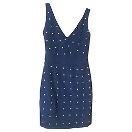 Alice by Temperley Abito con borchie Alice di Temperley Nero