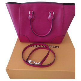 Louis Vuitton-Phenix bag-Prune
