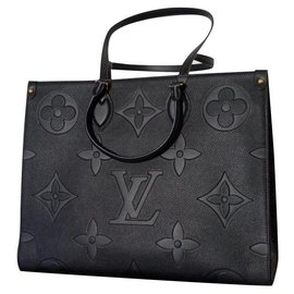 Louis Vuitton-ONTHEGO LV-Black