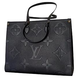 Louis Vuitton ONTHEGO LV Noir