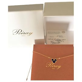 Poiray Il lapis Heart Catcher D'oro