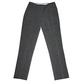 Pantalon cheville gris Aspesi Gris