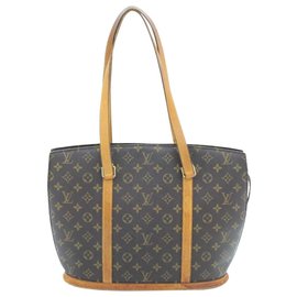 Louis Vuitton-Louis Vuitton Babylone-Brown