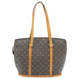 Louis Vuitton-Louis Vuitton Babylone-Brown