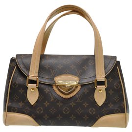 Louis Vuitton-Louis Vuitton Beverly-Braun