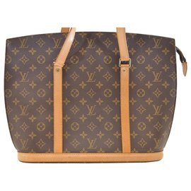 Louis Vuitton-Louis Vuitton Babylone-Brown