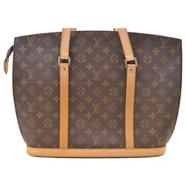 Louis Vuitton-Louis Vuitton Babylone-Brown