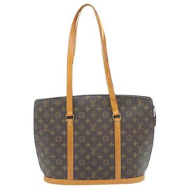 Louis Vuitton-Louis Vuitton Babylone-Brown