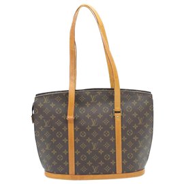 Louis Vuitton-Louis Vuitton Babylone-Brown