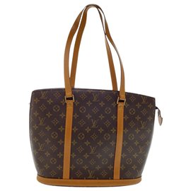 Louis Vuitton-Louis Vuitton Babylone-Brown