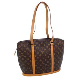 Louis Vuitton-Louis Vuitton Babylone-Brown