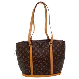 Louis Vuitton-Louis Vuitton Babylone-Brown