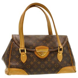 Louis Vuitton-Louis Vuitton Beverly-Braun