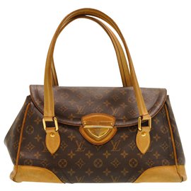 Louis Vuitton-Louis Vuitton Beverly-Braun