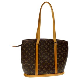 Louis Vuitton-Louis Vuitton Babylone-Brown