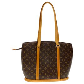 Louis Vuitton-Louis Vuitton Babylone-Brown