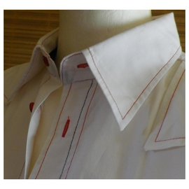 Gucci-chemise GUCCI taille XXL très bon état-Blanc