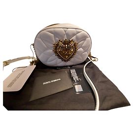Dolce & Gabbana Bolsa para câmera de devoção Branco
