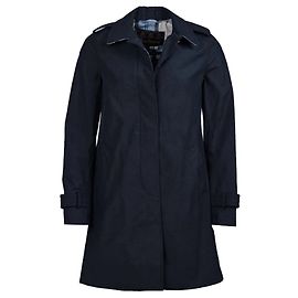 Tartan Barbour Lagglan de verão Azul marinho