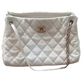 Bolsa Chanel Creme