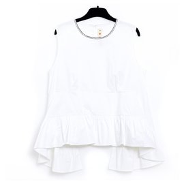 Marni ALGODÓN BLANCO VASCO FR40 Blanco